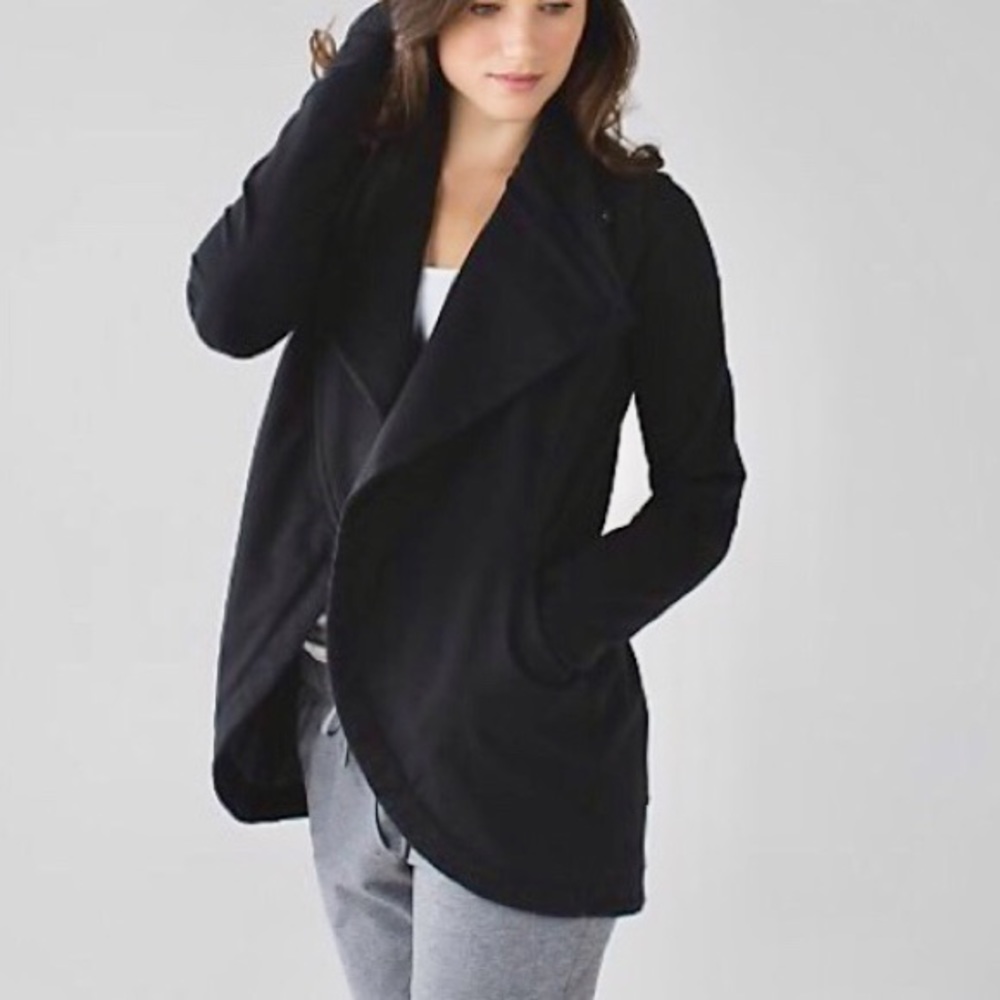 lululemon its a wrap sweater